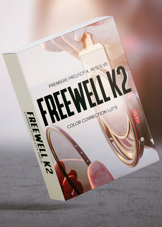 Freewell K2 Filter System Correction LUTs
