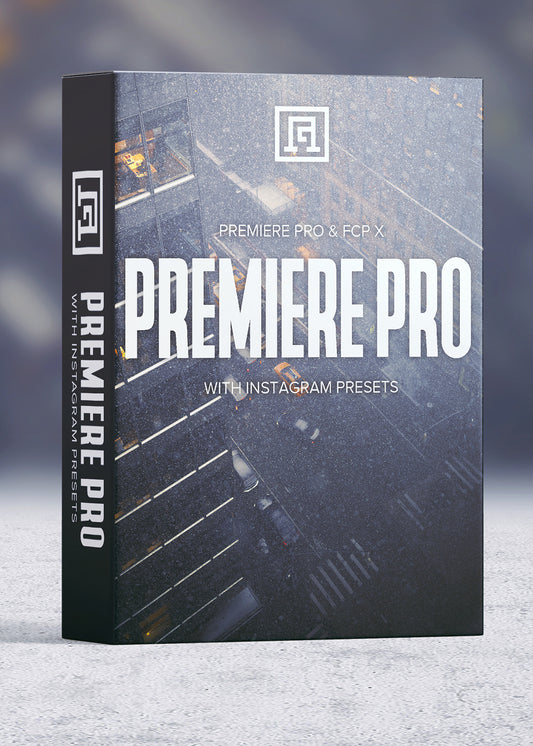 Premiere Pro Template & Instagram Presets